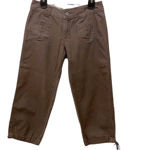 SZ 6 The North Face hiking Capri